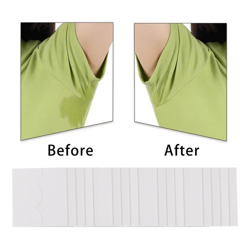 20 Stück Einweg Achselschweißpads Achsel absorbieren Schweißpad Achselschutz - Bild 4 von 7