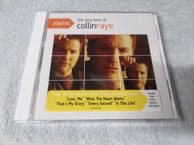 PLAYLIST - THE VERY BEST OF COLLIN RAYE - (CD, 2012 SONY) - NEW