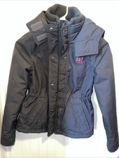 Girls Abercrombie coat all-Season Weather warrior sz M