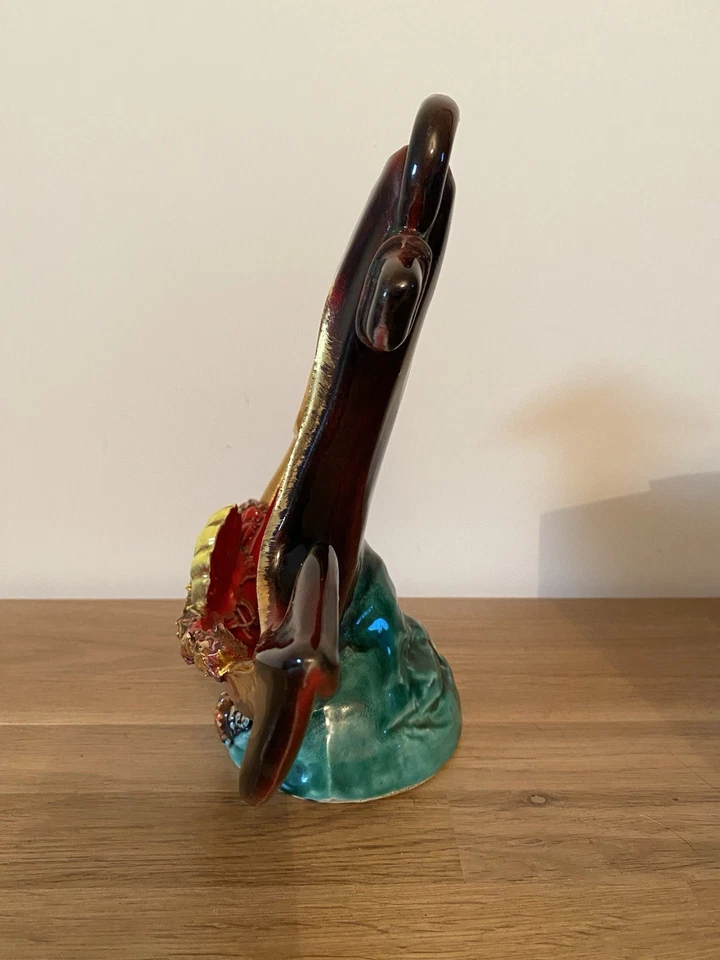 Ancienne Lampe Veilleuse Vallauris Bel Etat Coquillage Vintage - Photo 4/4