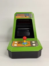 Excalibur Arcade Frogger Electronic Game Mini Tabletop Video Game 2005 Works
