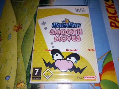 WarioWare: Smooth Moves Neu OVP ungeöffnet Red Stripe  (Wii, 2007) bitte lesen