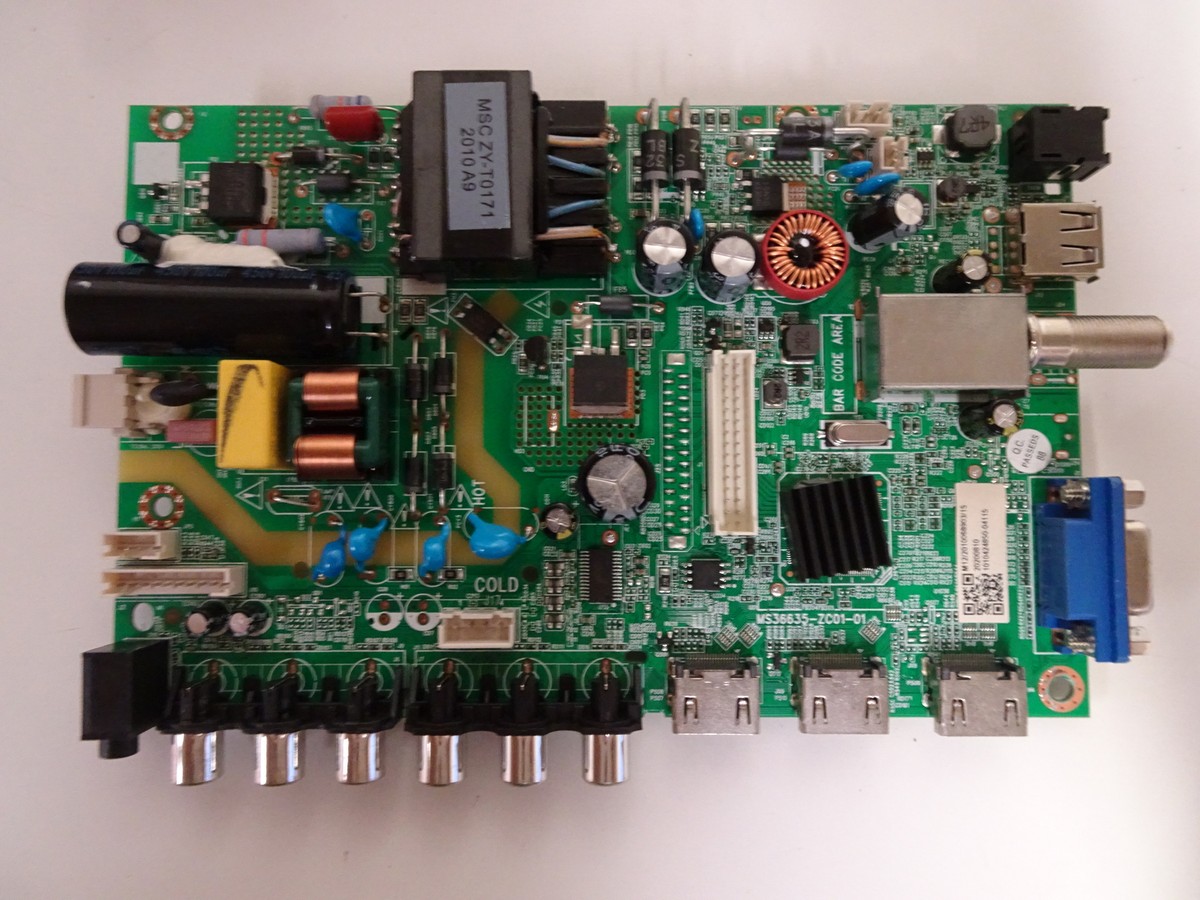 JVC LT-32MAW200 Main Board (MS36635-ZC01-01) 515C35533M12 | eBay