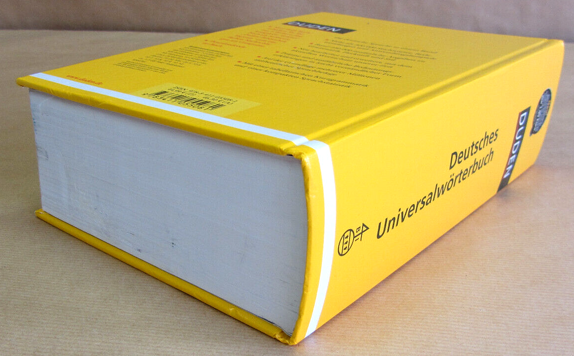 DUDEN | Deutsches Universalwörterbuch | 8.Auflage | 2015 | eBay.de