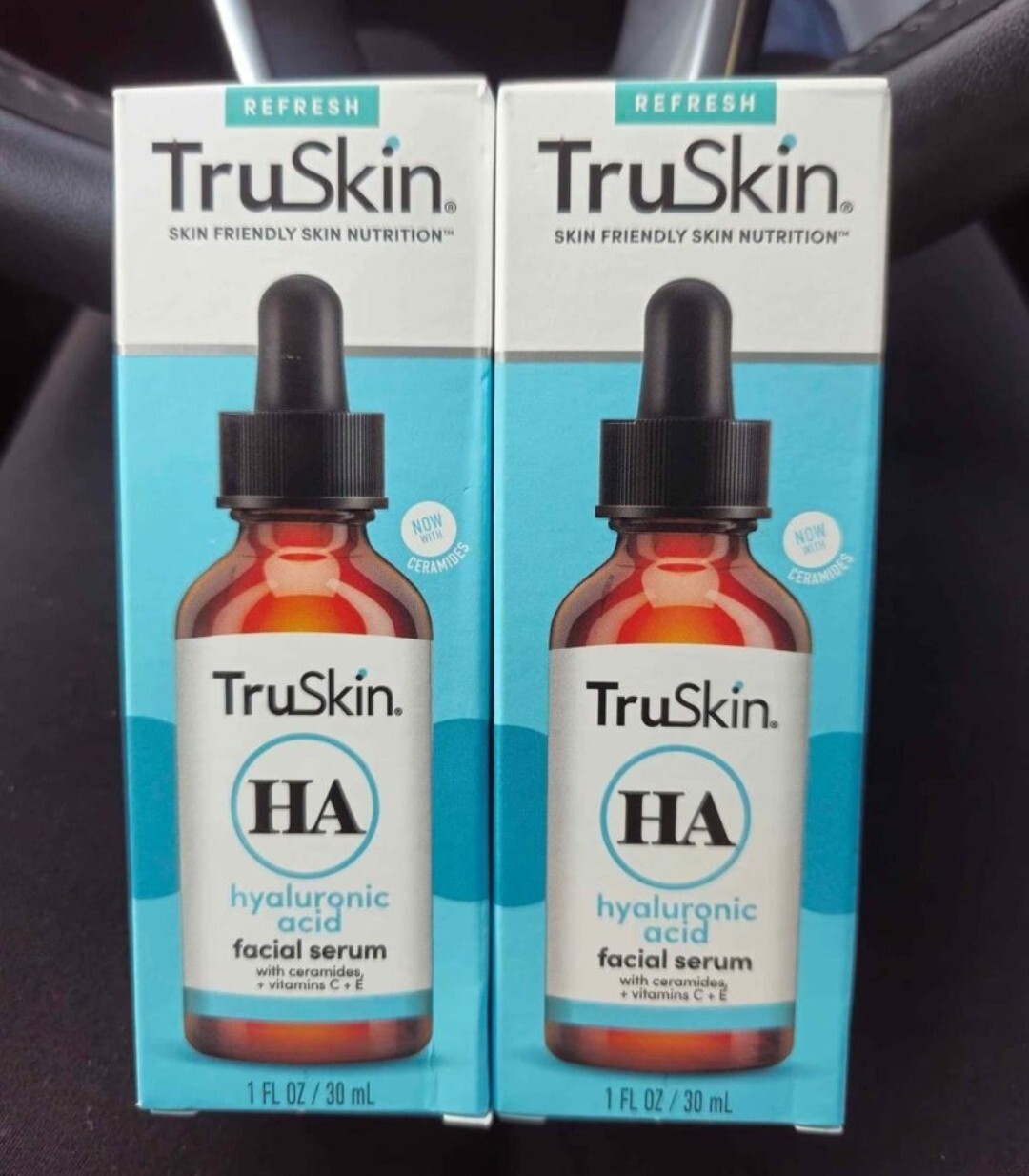 New Set of 2 TruSkin Hyaluronic Acid Serums for Skin Hydration