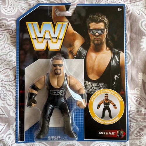 WWE Mattel Retro Diesel Series 10...