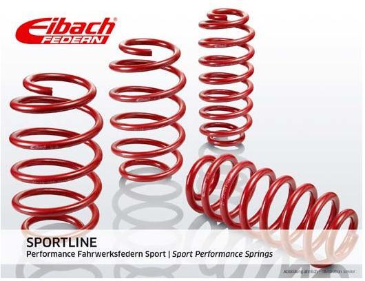 Eibach Sportline 45-50Mm Tieferlegungsfedern FüR Fiat Stilo 192-image