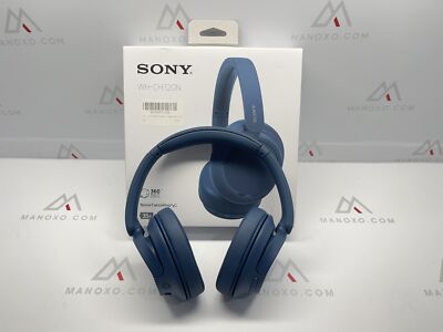 Sony - WH-CH720N Wireless Noise Canceling Headphones - Blue
