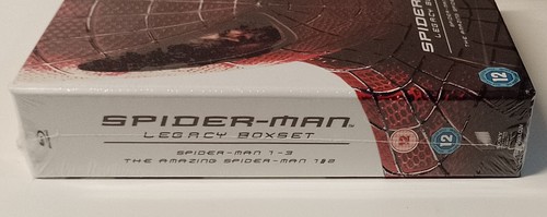 Spider-Man Legacy Collection (Blu-ray) Limited Edition Numbered - Imagen 7 de 10