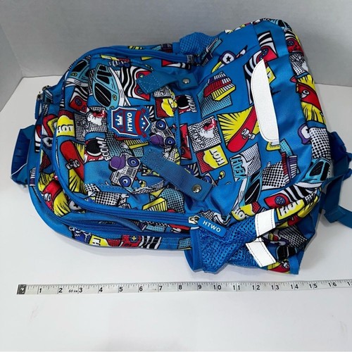 HTWO Sac à Dos Enfant Préscolaire Maternelle Bookbags, Sac d'école Élémentaire Neuf avec étiquette - Photo 11/15