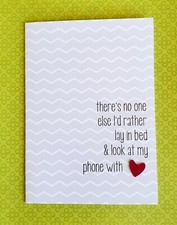 Funny valentine card 