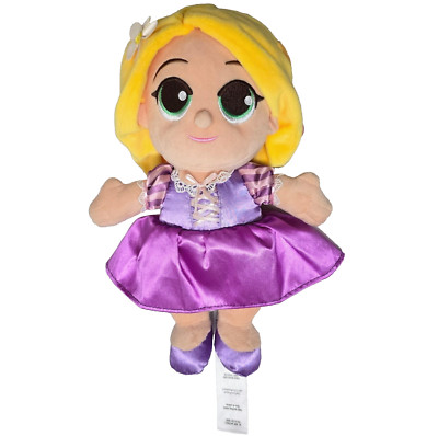 Disney Rapunzel Doll Easter Plush Toy Little Animators Stuffed Animal Soft Face