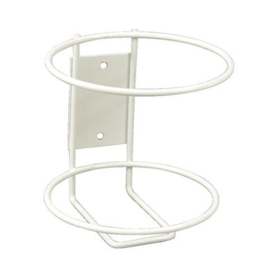 Palmero 109 Hold-It Wall Mount Canister Towelettes Holder 6'' x 5.625''