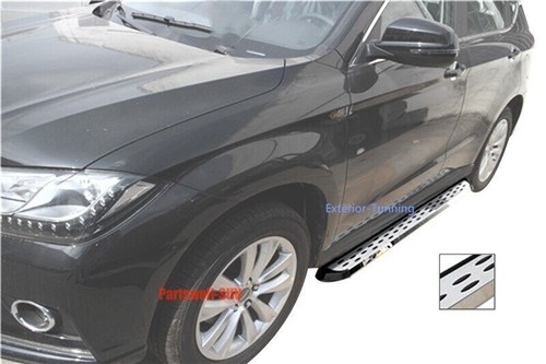 Running Board Side Step Fits for Honda Pilot 2023 2024 Pedal Nerf Bar 2Pcs Fixed - Picture 11 of 16