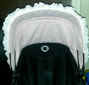 bugaboo cameleon hood fabric