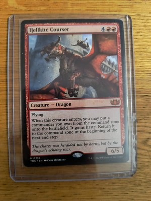 MTG Hellkite Courser - Neuwertig
