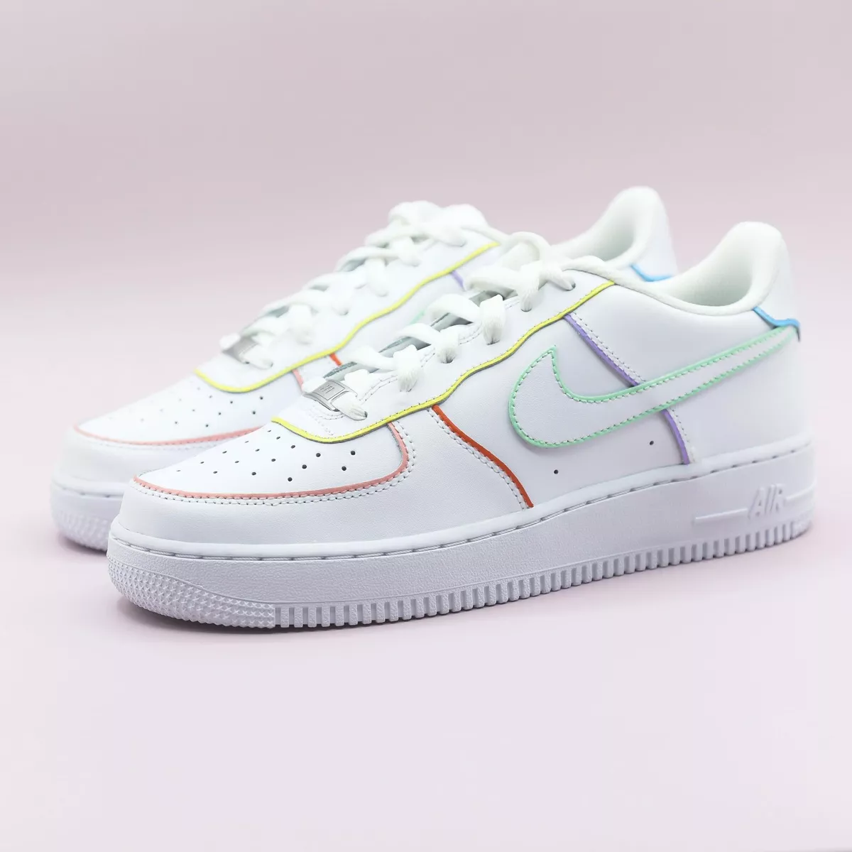 Nike Air Force 1 Mid Custom Pastel Green 