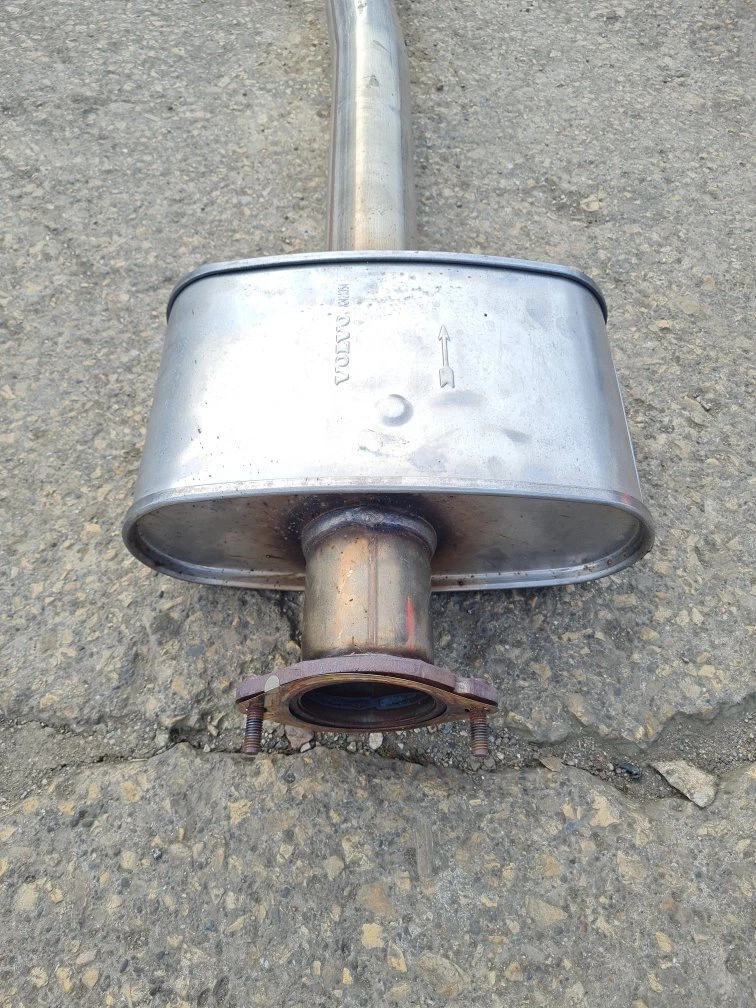 2020-2023 VOLVO V90 B5 2.0 PETROL EXHAUST SYSTEM COMPLETE 82617365  