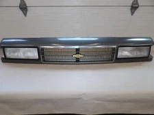 CHEVY CELEBRITY 1987-89 HEADER PANEL ASSEMBLY HEADLIGHT GRILLE GRILL FRONT END 