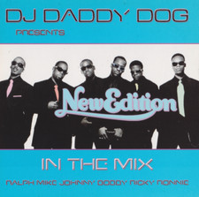 DJ DADDY DOG THE BEST OF NEW EDITION R&B OLD SCHOOL MIXTAPE MIX CD