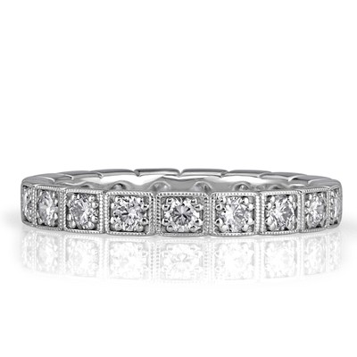 Markbroumand Com Mark Broumand Jewelry Mark Broumand Round Brilliant Cut  Diamond Eternity Band In