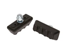 AltaLine 4 Point 45mm Bike Bicycle Brake Shoes Black.