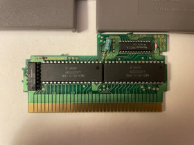 Racket Attack (Nintendo NES) Cleaned Tested Working