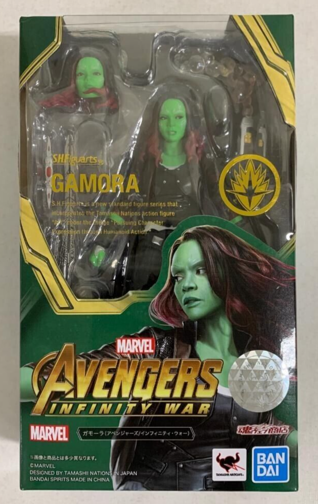 SHFiguarts GAMORA アベンジャーズ インフィニティウォー Bandai S.H.Figuarts Marvel Gamora Avengers Infinity War Toys