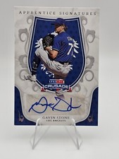 2024 Panini Crusade Apprentice Signatures #AS-64 Gavin Stone Los Angeles Dodgers