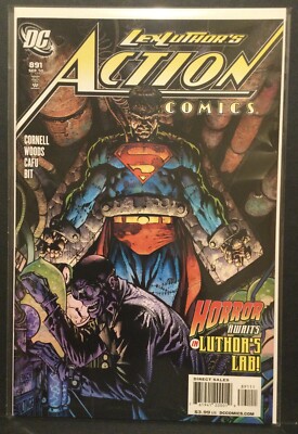 Action Comics - #891 - DC Comics - 2010 - VF/NM | eBay