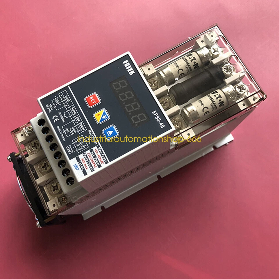 1PC New FOTEK EPS3-40 Power regulator Via DHL or FedEX - Image 4 of 4