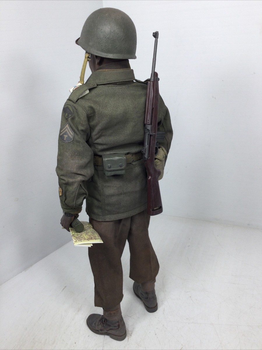 1/6 US 92ND DIV “RED BALL EXPRESS” AFRICAN AMERICAN TRUCK DRIVER