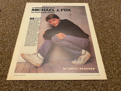 RSBK12 ROLLING STONE MAGAZIN INTERVIEW MIT MICHAEL J FOX VOLLSTÄNDIG & KOMPLETT