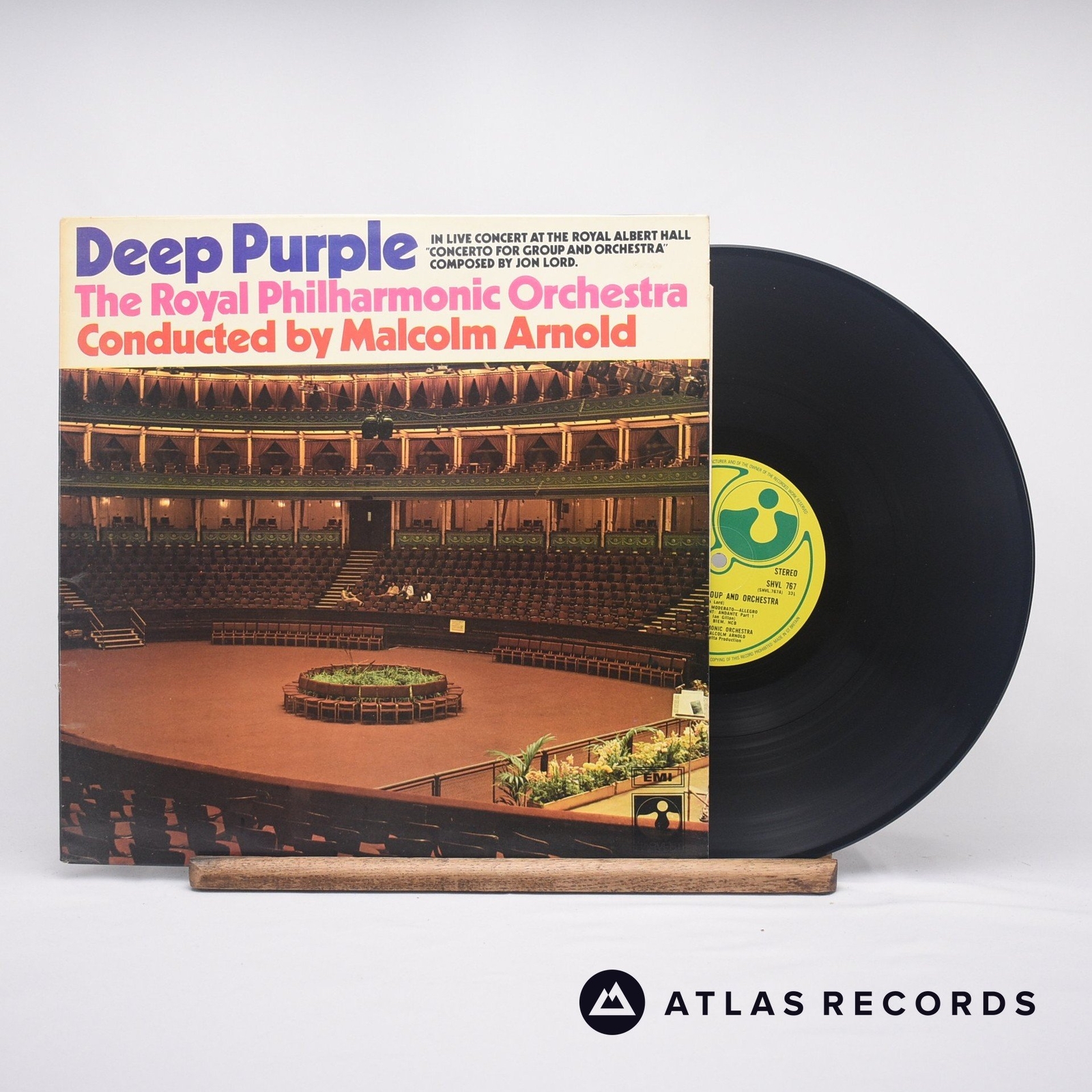 Deep Purple Concerto For Group And Orchestra LP Album Vinyl Record EX/EX eBay