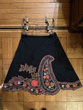 Embroidered Skirt