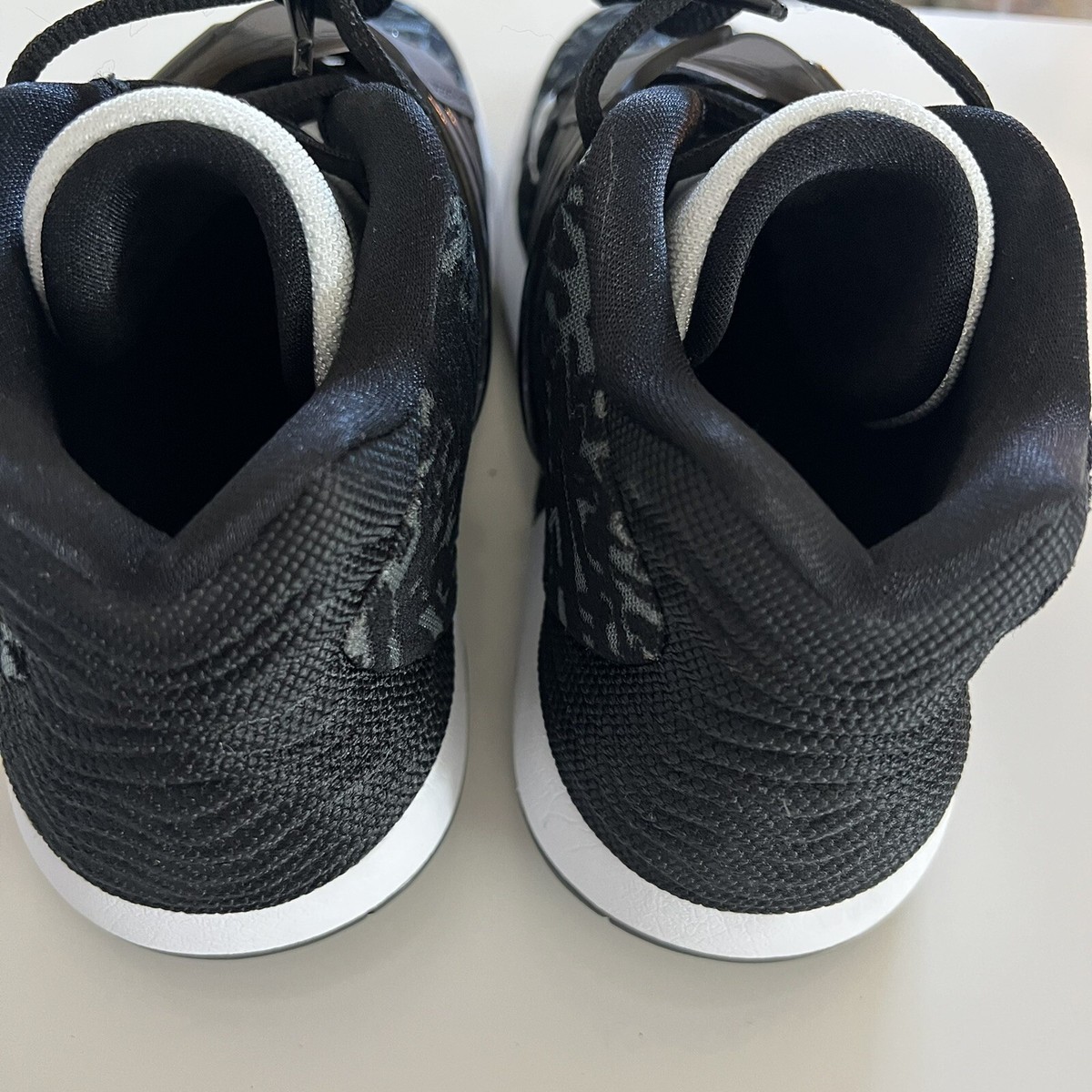 Size 11.5 Nike KD 14 TB Promo Black White Mens Basketball Shoes DM5040-001 Nike KD14 TB Promo Basketball Shoes Black White DM5040-001  main image 4