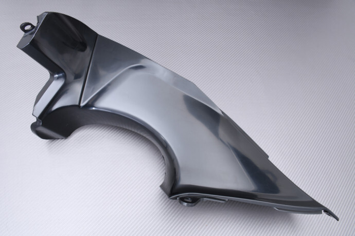 Carenage de reservoir droit Kawasaki ZX12R en plastique ABS de qualité premium