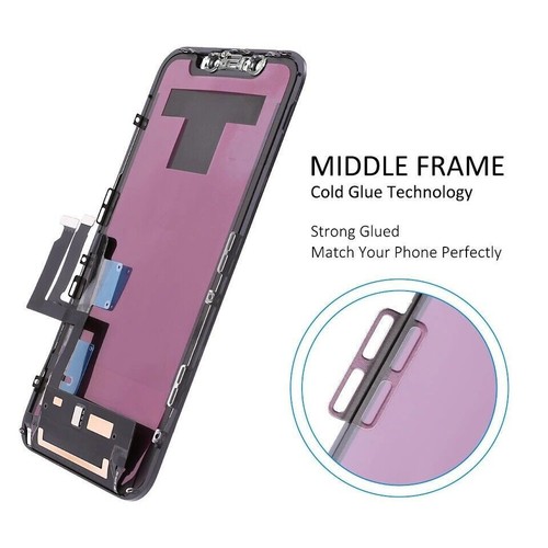 LCD Touch Screen Digitizer Replacement for Iphone 8 7 6S 6 Plus X XR XS Max Lot - Picture 108 of 109