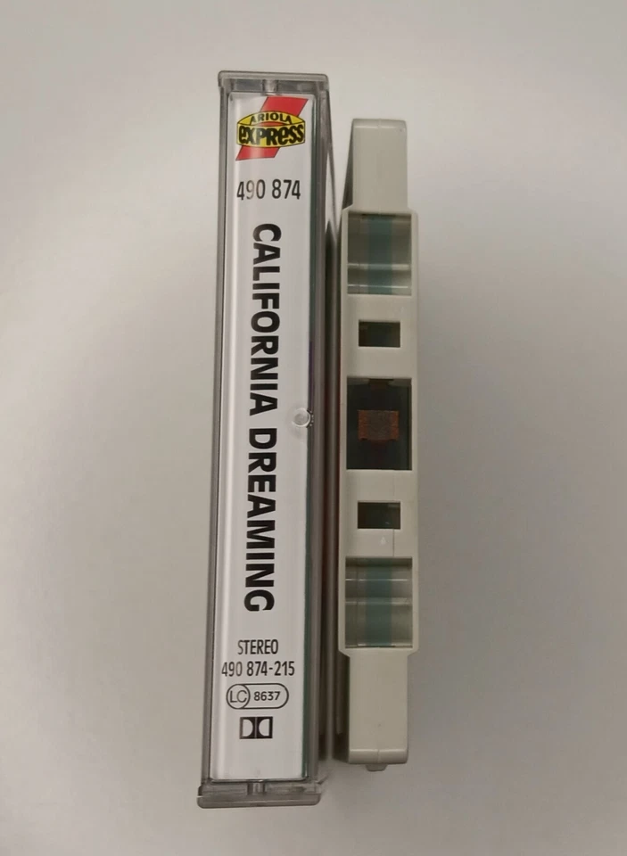 California Dreaming Kassette 490 874-215 Deutschland 1992 Neunziger (NM) - Bild 3 von 4