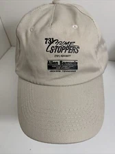 731 Crimestoppers Jackson Tennessee Adjustable Strap back Baseball Hat Cap