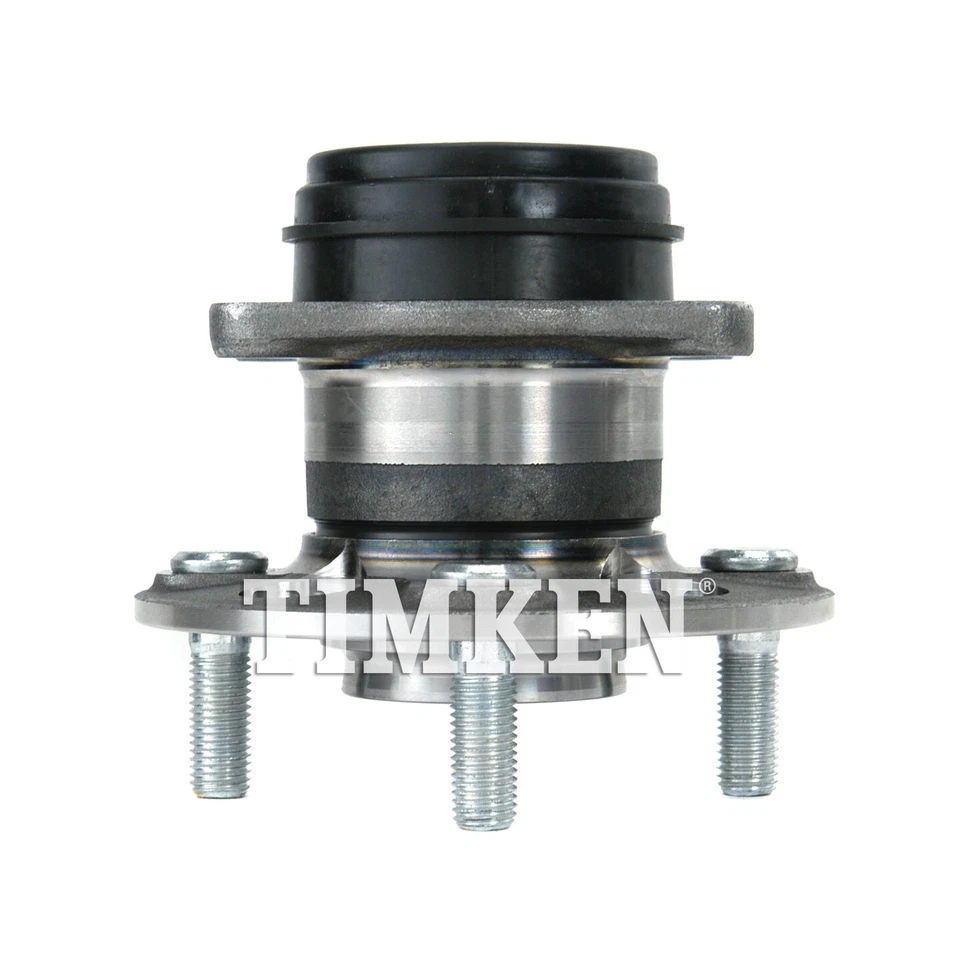 Rolamento de roda e conjunto de cubo traseiro Timken para 2012-2017 Hyundai Accent FWD - Imagem 3 de 4