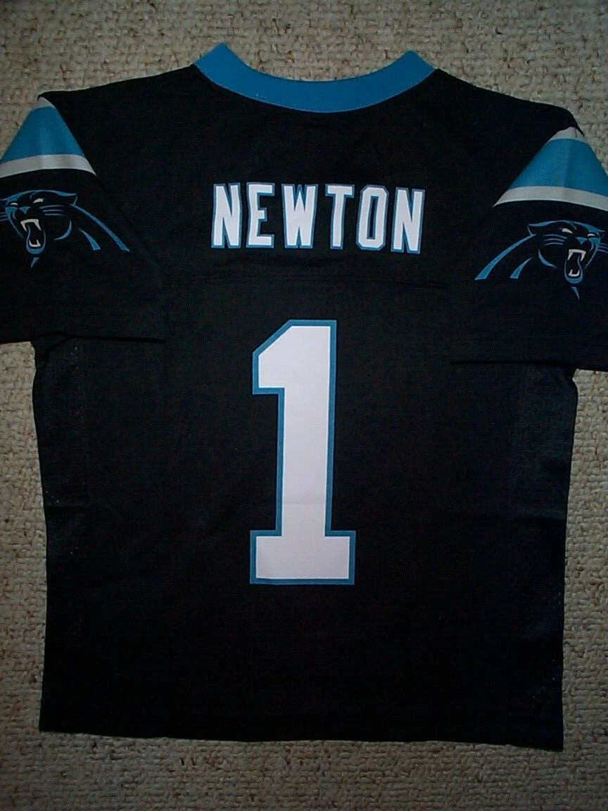 55 Carolina Panthers CAM NEWTON nfl Jersey YOUTH KIDS BOYS