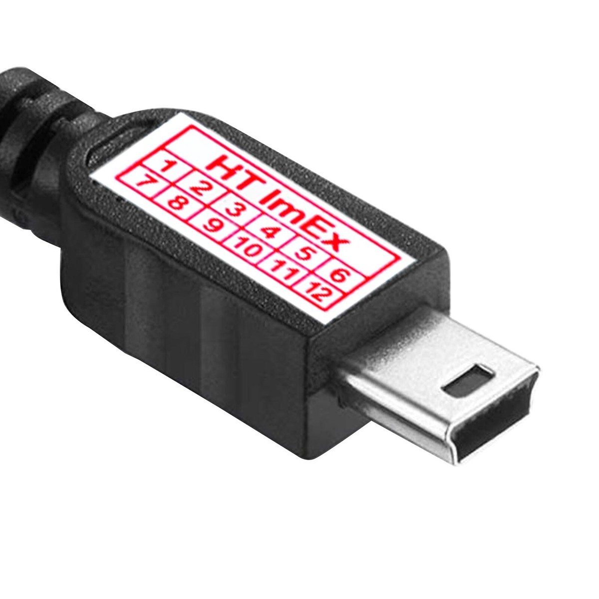 Vhbw USB-Datenkabel 2-in-1 Für Becker, Falk, Navigon GPS – Mit Ladefunktion, 1 M Länge, Mini-USB
