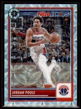 2023-24 Hoops Premium Stock Jordan Poole Washington Wizards #277