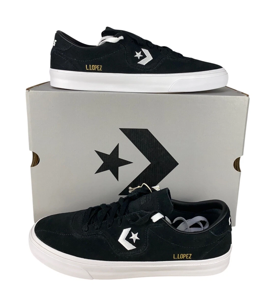 Converse Louie Lopez Pro Low 163261C Mens 6.5 Sneaker Black Skateboard Shoes s-l1200.jpg main image 2