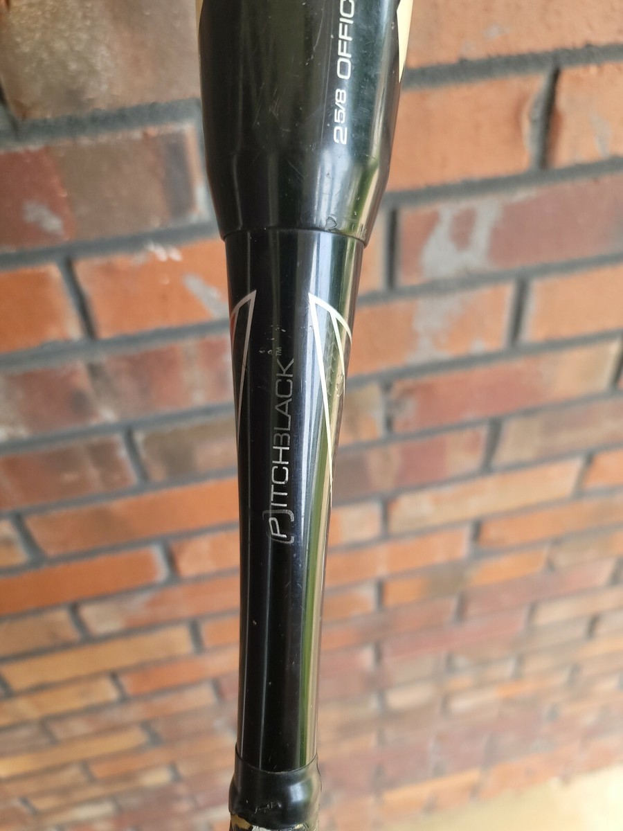 Batte de baseball DeMarini Pitch noire composite CF3 - 23 oz 31 demi