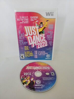 Just Dance 2020 Nintendo Wii Authentic Tested CIB
