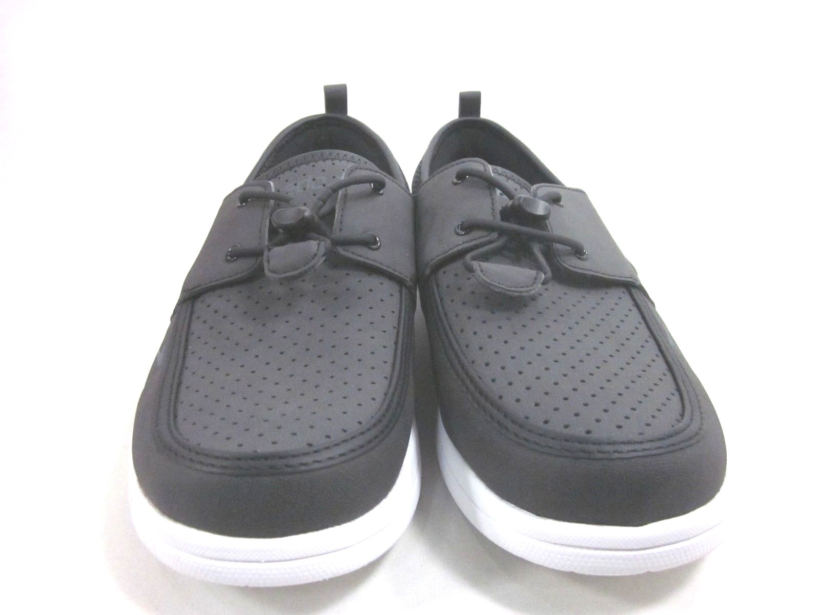 Speedo Mens Water Port Boat Dock Shoes - Size 8 - Black