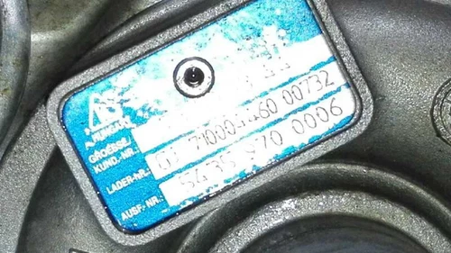 SLV73501344 Turbocompresor para OPEL CORSA C Blue Line 2004 991583 - Imagen 3 de 5