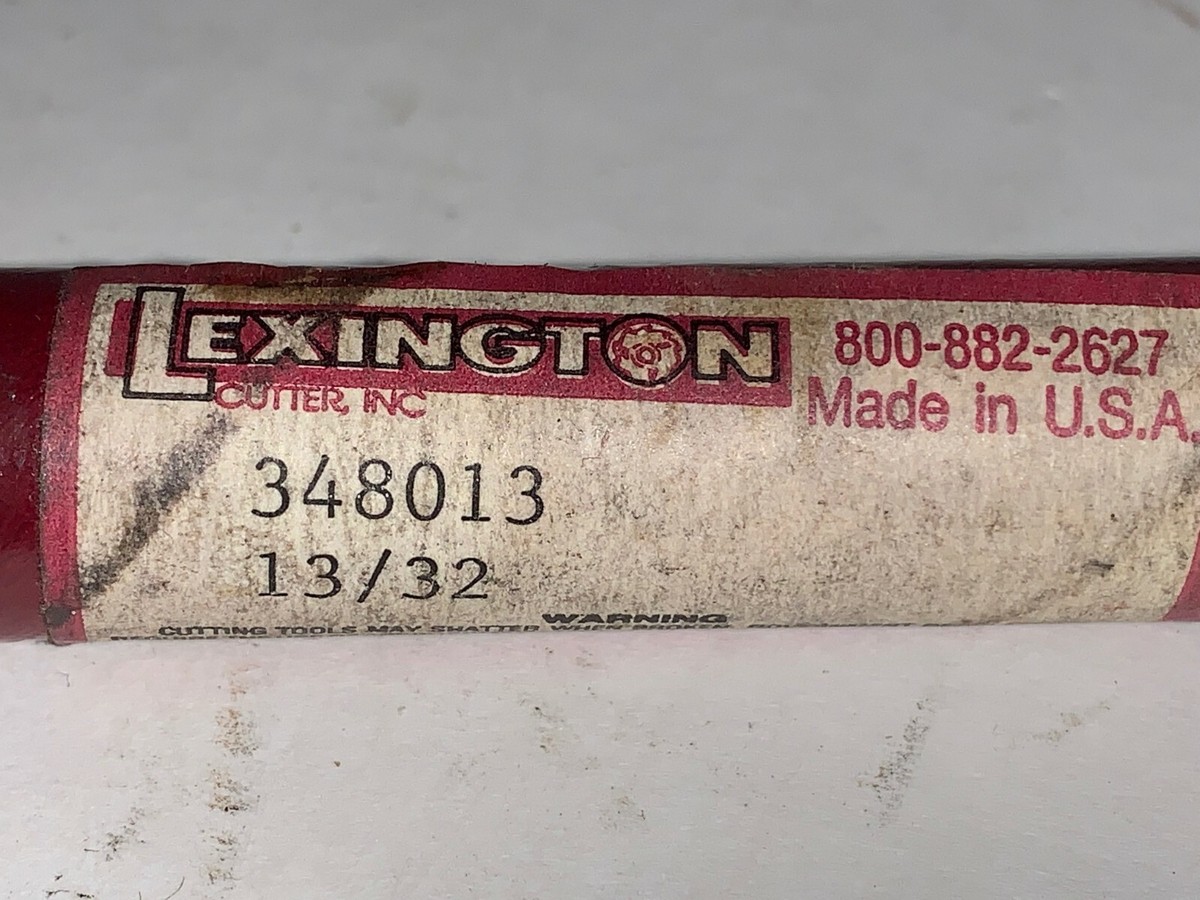 LEXINGTON REAMER, 348013, 13/32